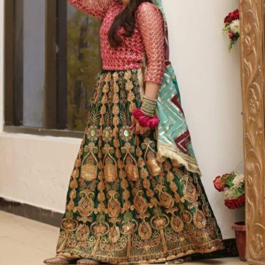 regalrobe buy mehndi dress